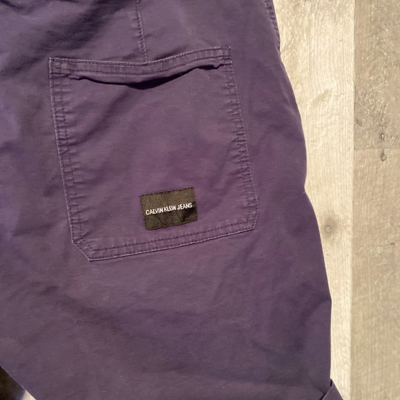 🦩🦩Calvin Klein Royal Blue Shorts🦩🦩 - Picture 4 of 6